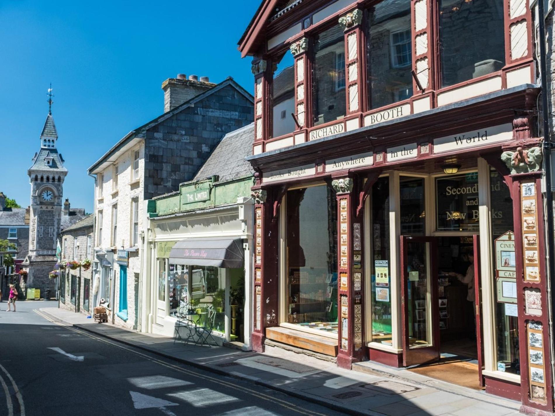 4 Bed In Hay-On-Wye Town Bn116 Villa ภายนอก รูปภาพ
